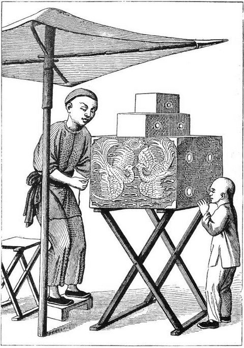 Chinese magic-lantern